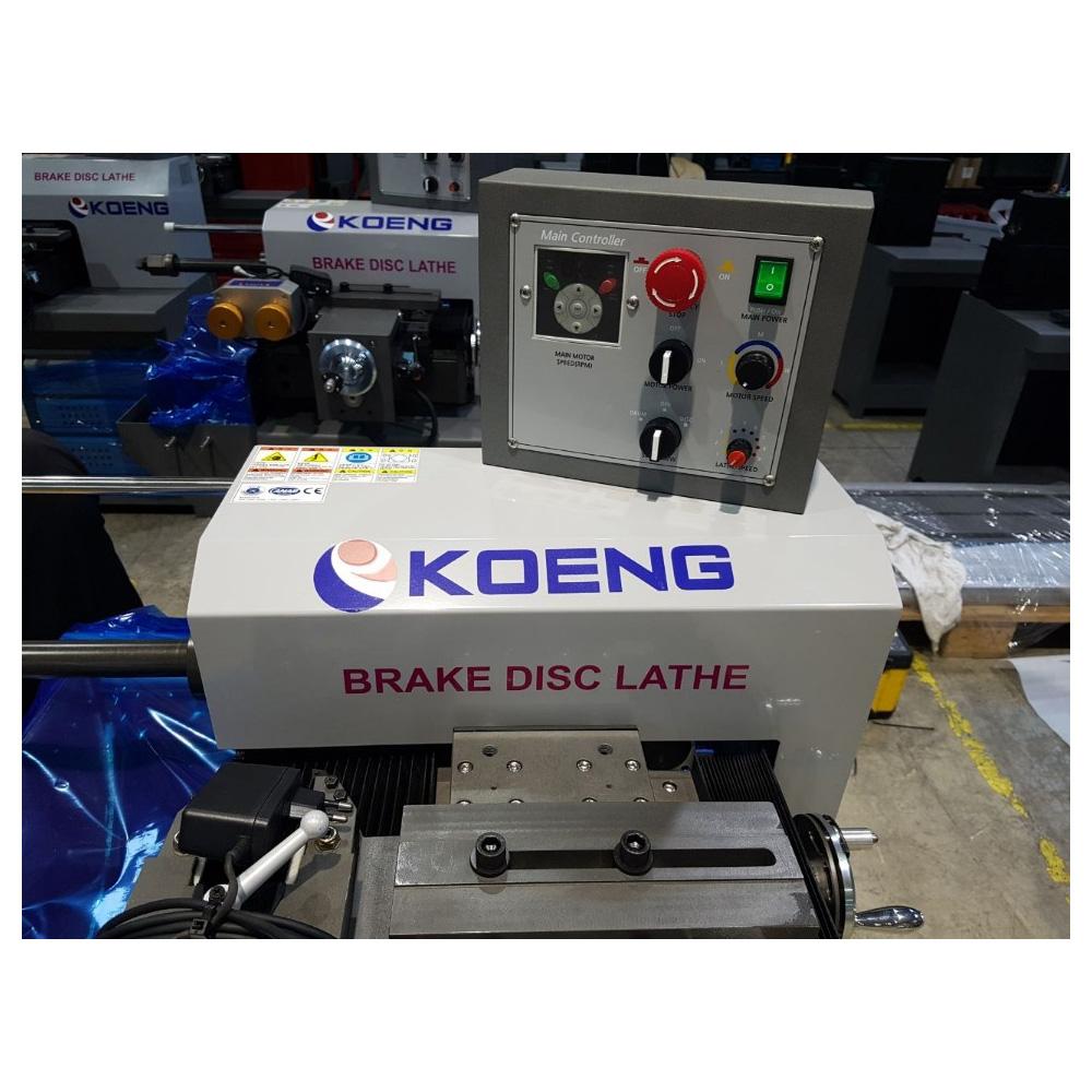 Brake Disc and Brake Drum Lathe, KBL-9000L, High quality Made in Korea