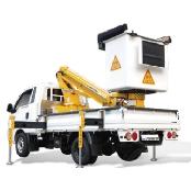 ZTON Truck Mounted Aerial Work Platform ZTON 105