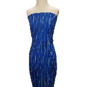 SJ New 4WAY STRETCH & SOFT FEEL MYSTERIOUS BLUE PRINTED FARBIC Bundles (57 inch Cuttable, 230G/Y)