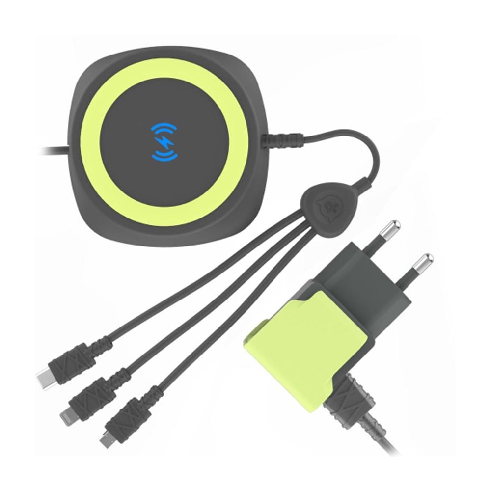 3in1 Wired / Wireless Multi-charger