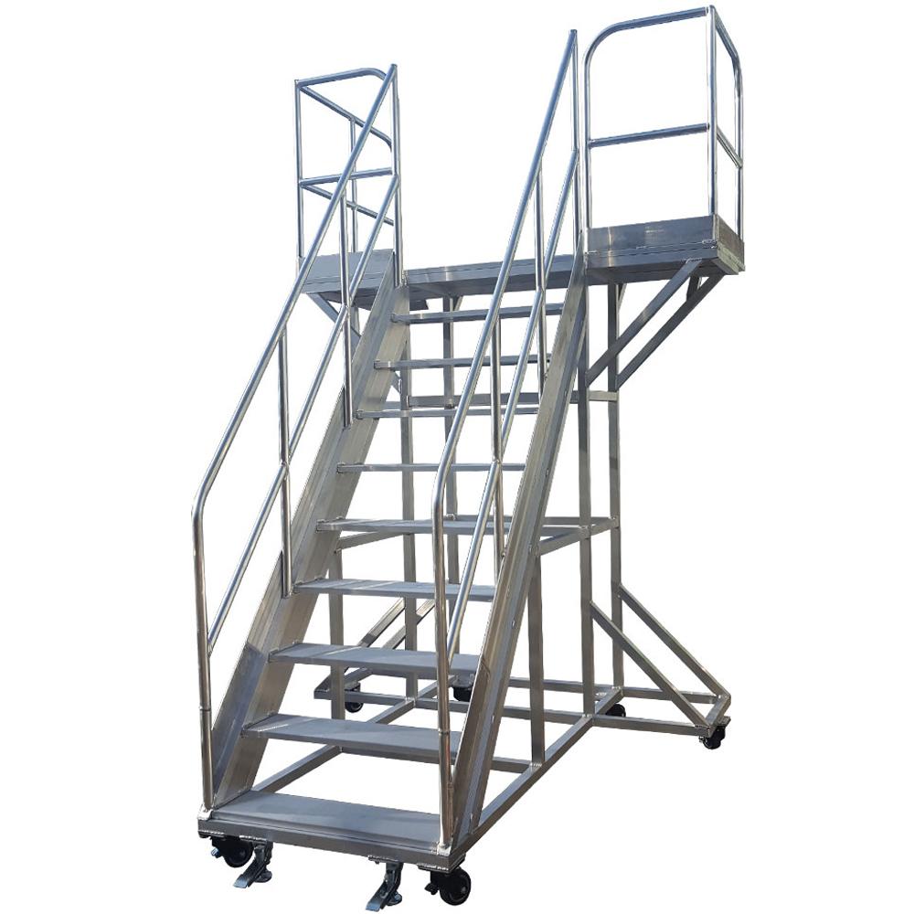 Aluminium Stairway and foot Board (Aluminium Scaffolding)