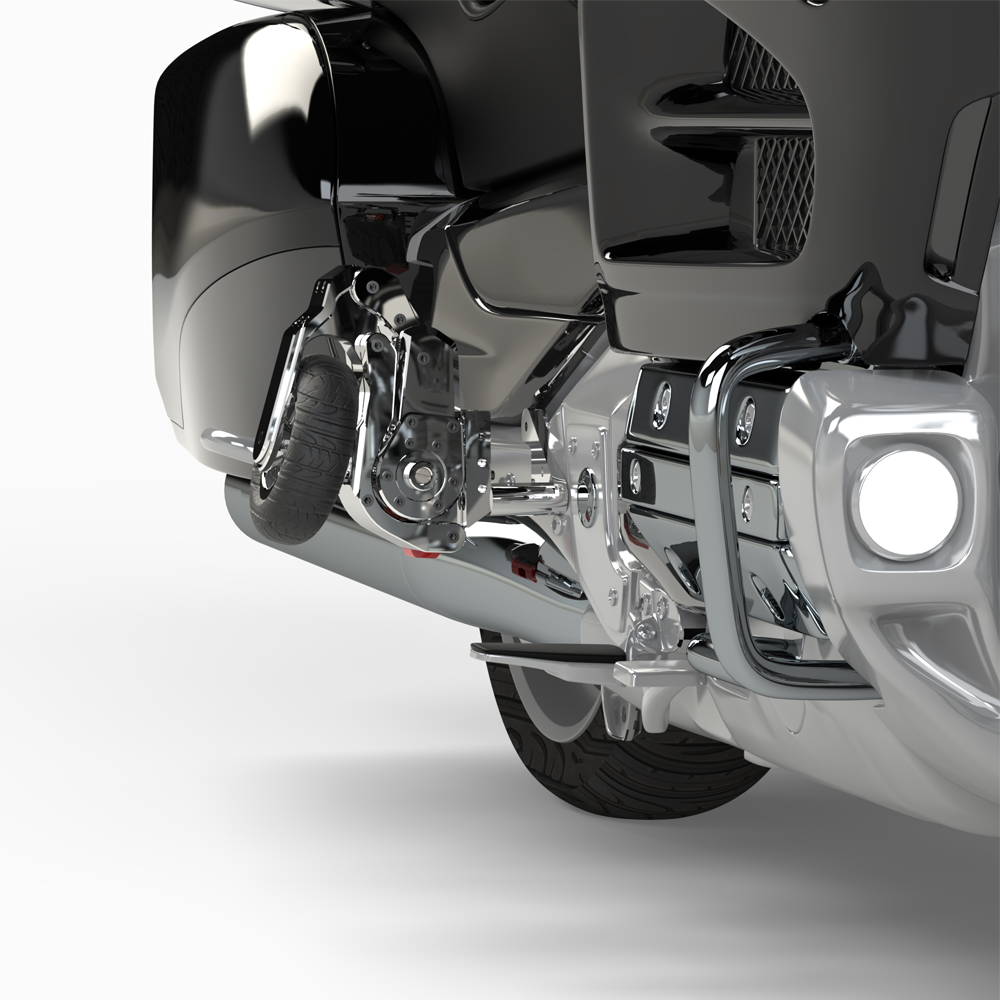 GLK Motorcycle landing gear