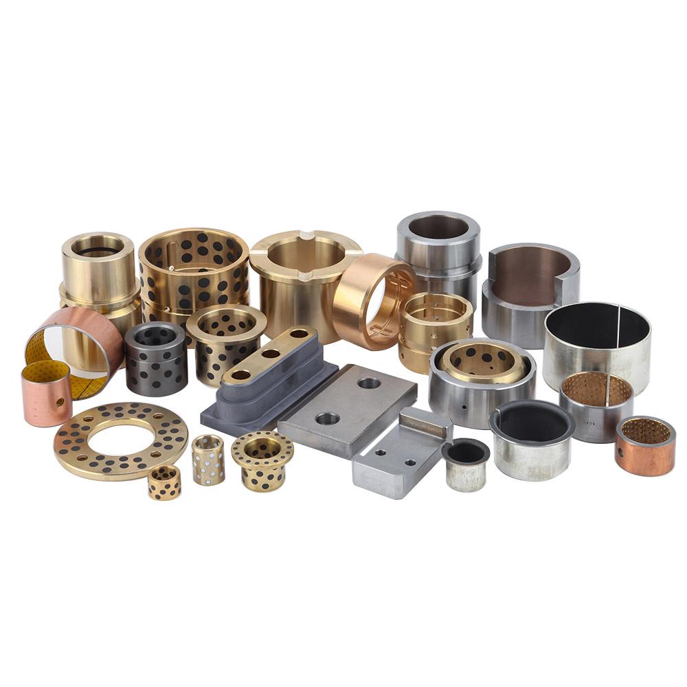 Oilless Brass Straight Bushing SOB