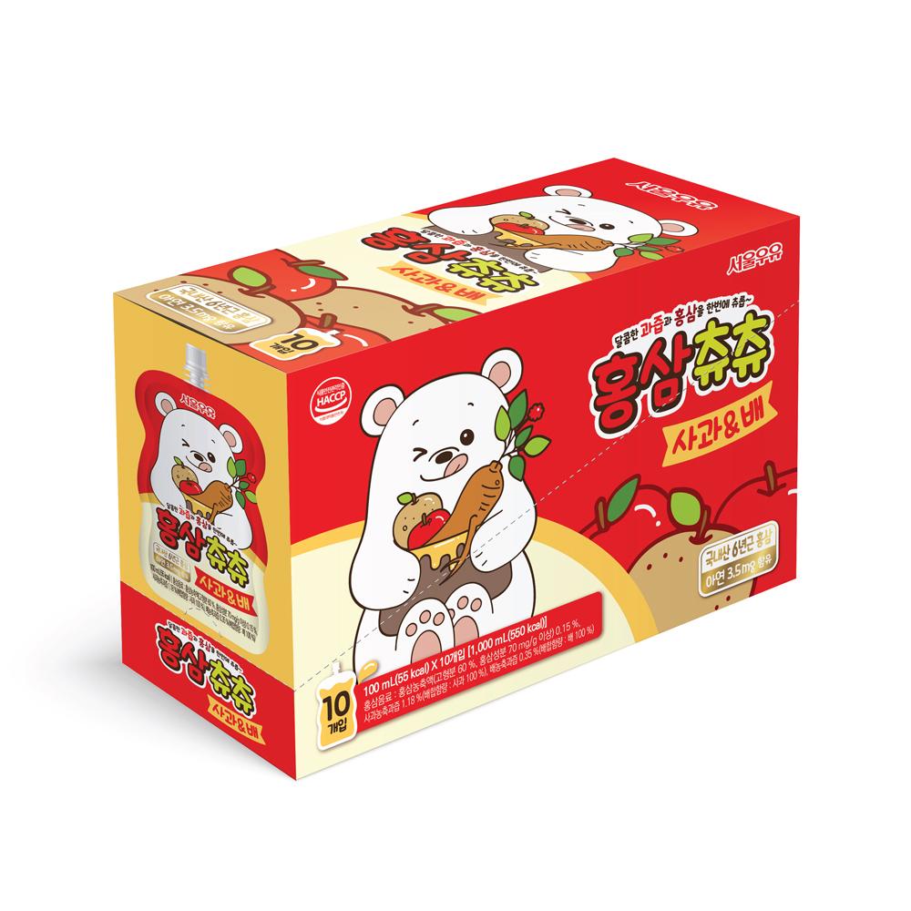 Red Ginseng CHU CHU (Apple•Pear)