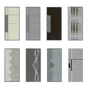 Fire Door (Deluxe Fire Door, Prefabricated Fire Door)