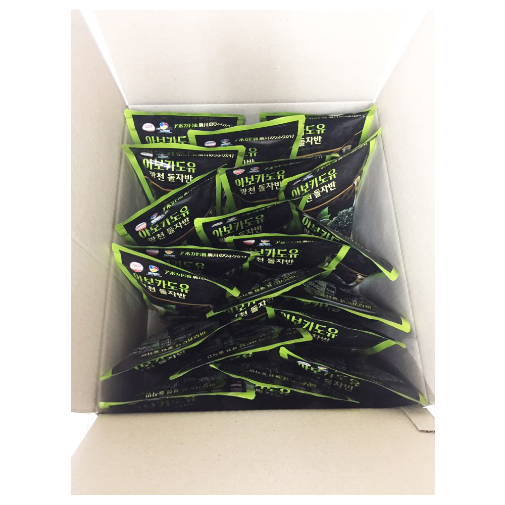 AVOCADO OIL SOLMOI KWANGCHUN SEASONED LAVER_70g