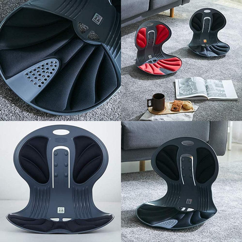 Ergonomic Posture Corrector Chair Black