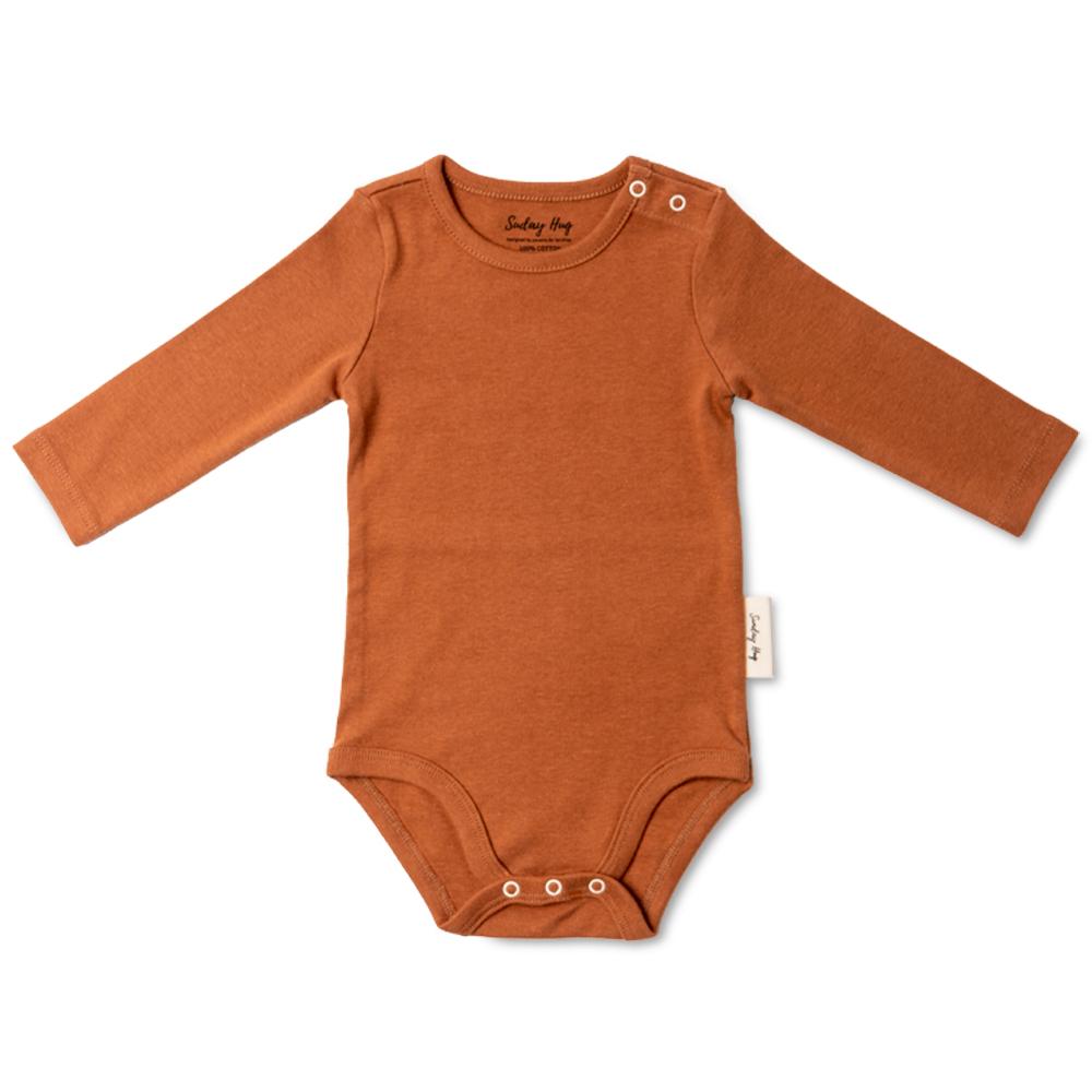 Sunday Hug Baby Bodysuit Long Sleeve