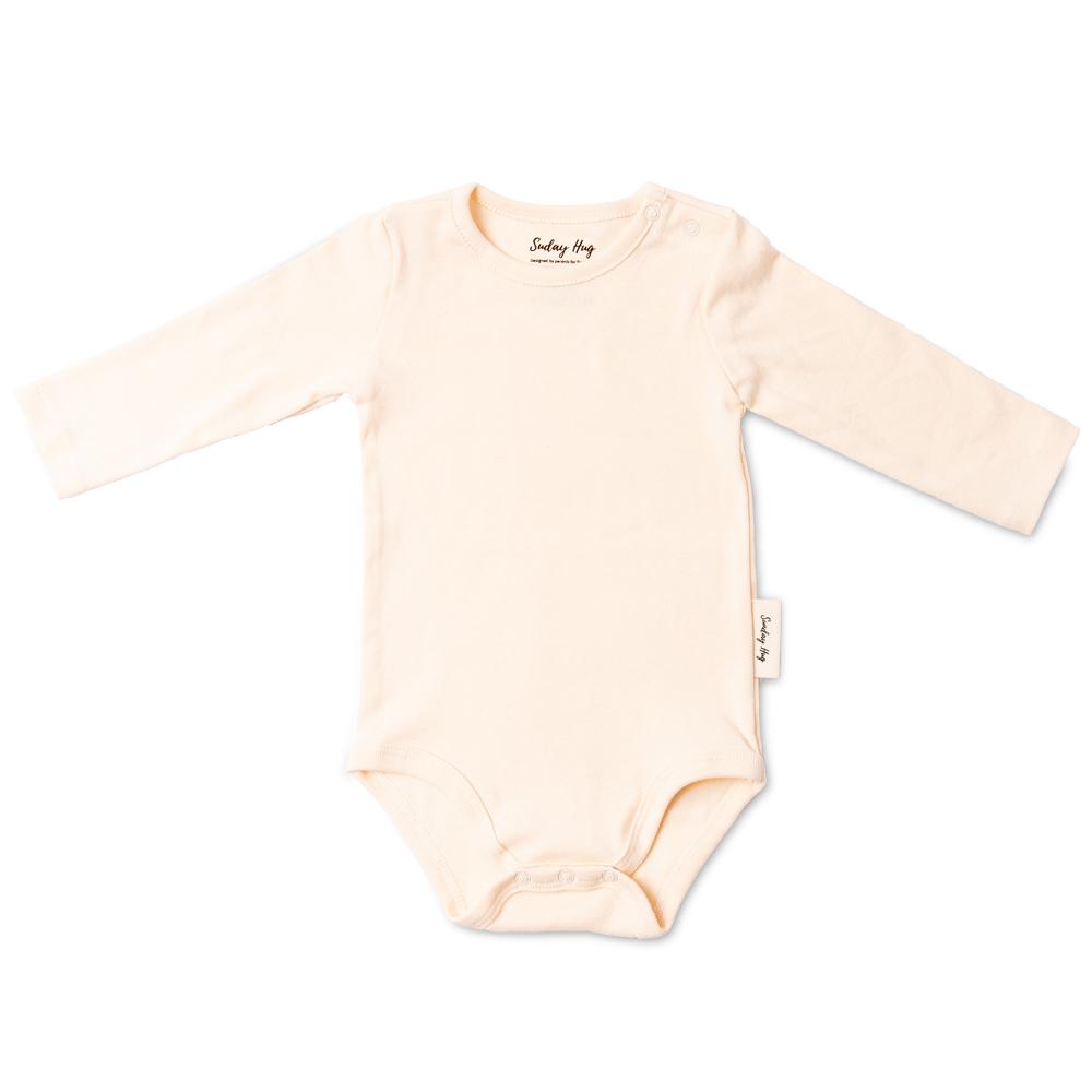 Sunday Hug Baby Bodysuit Long Sleeve