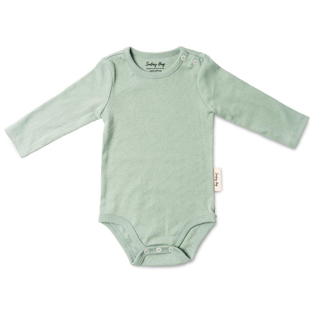 Sunday Hug Baby Bodysuit Long Sleeve