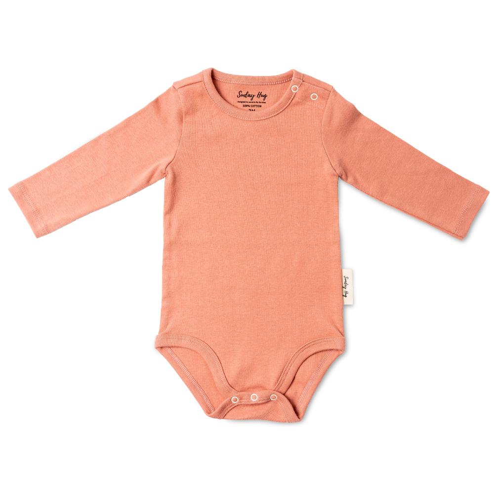 Sunday Hug Baby Bodysuit Long Sleeve