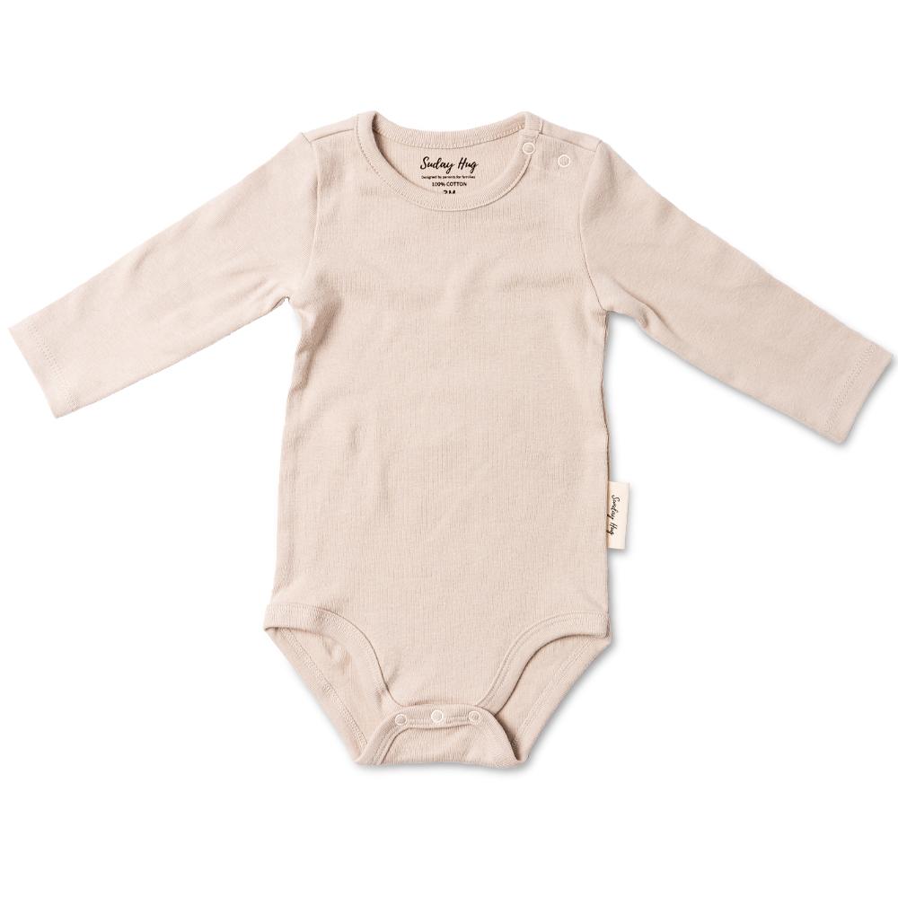Sunday Hug Baby Bodysuit Long Sleeve