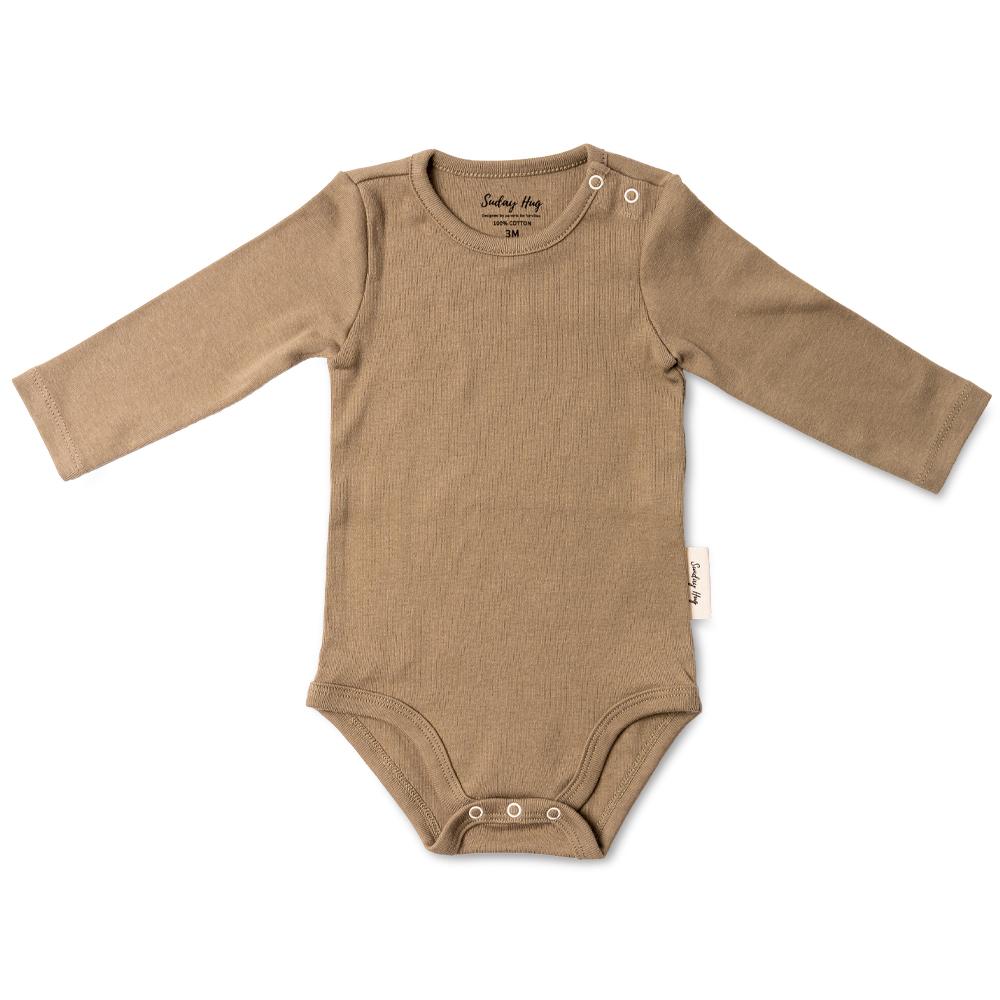 Sunday Hug Baby Bodysuit Long Sleeve