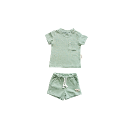 Sunday Hug Baby Top and Shorts Set