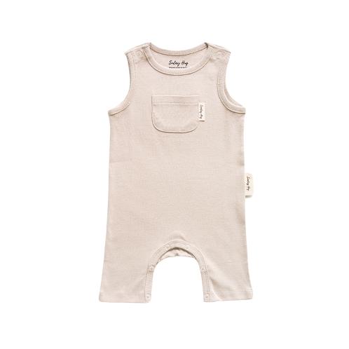 Sunday Hug Baby Romper Sleeveless