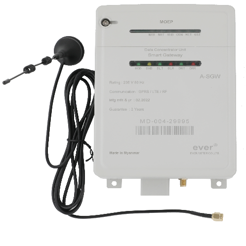 Data Concentrator | SMART METER, WATT HOUR METER, AMR