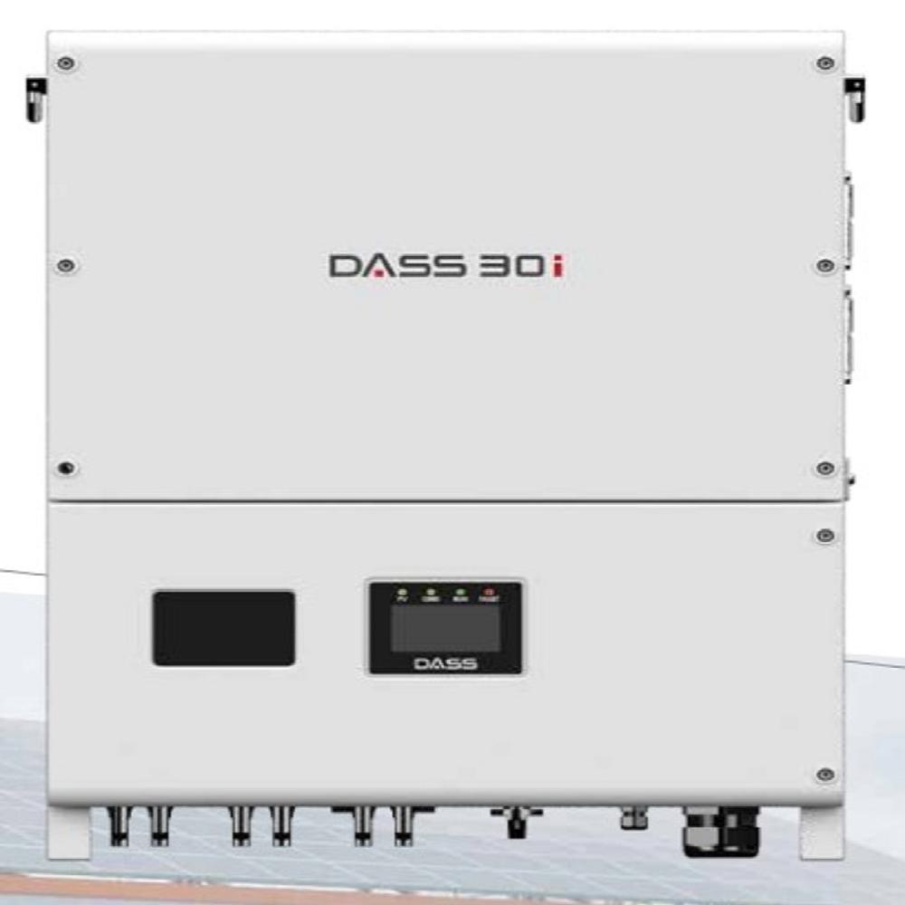On Grid Commercial Inverter_Dass 30i