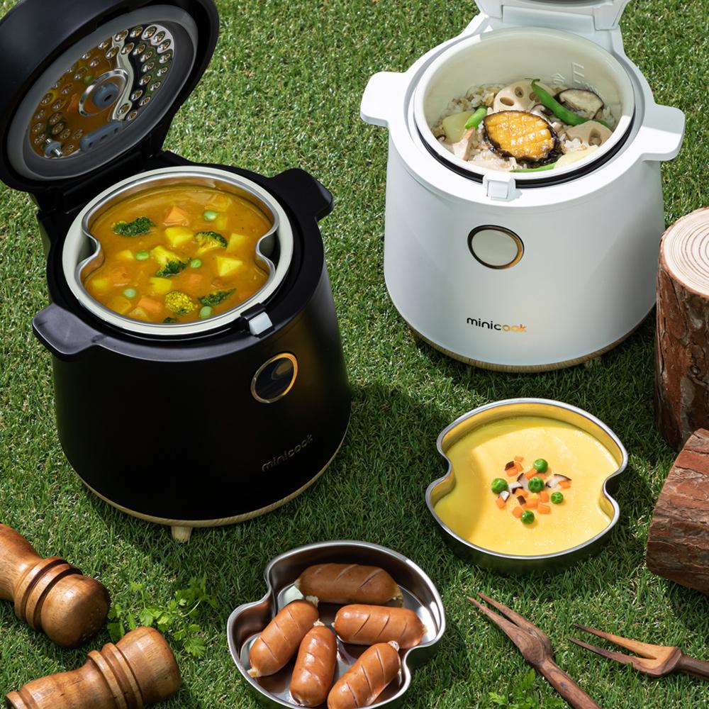 Mini healthy rice cooker