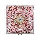 detail image1 Nacre Inlay Mother of Pearl Storage Chest Wooden Box Crane with Pin Tree Design Jewelry Mirror Box