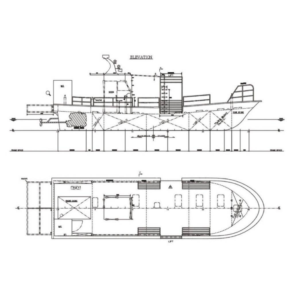 Aluminium Leisure boat  -  5.31 Ton Leisure Boat
