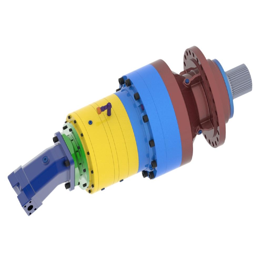 Planetary Reducer(Two Speed Automatic Transmission System)