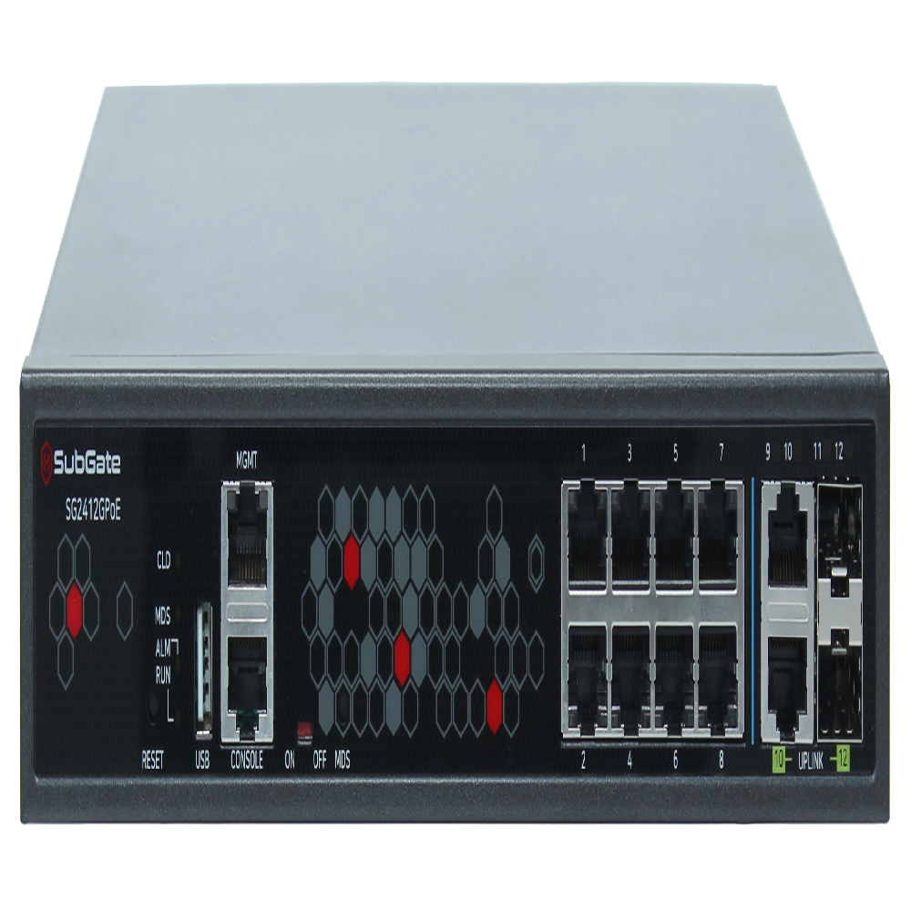 SG Security switch - SG2412GPoE Series