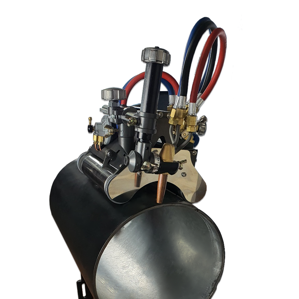 Non-Electric Gas Cutting Machine for PIPE