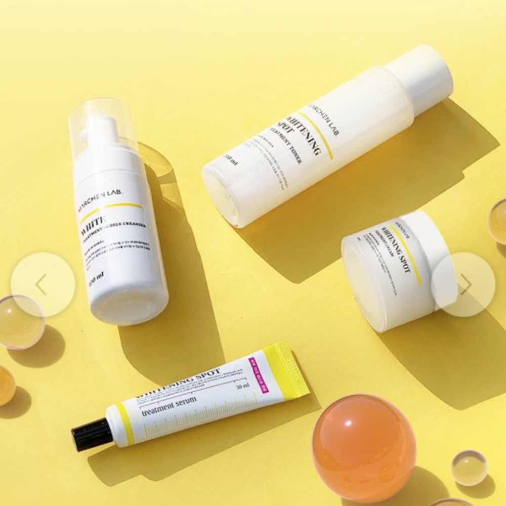 marchen lab whitening spot treatment toner