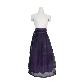 full image Korean traditional skirt (purple)