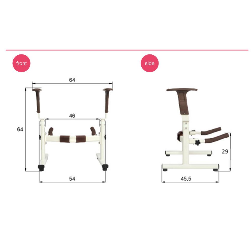 ABLELIKE Care Handle-1 (Stand Alone Type Toilet Handrail)