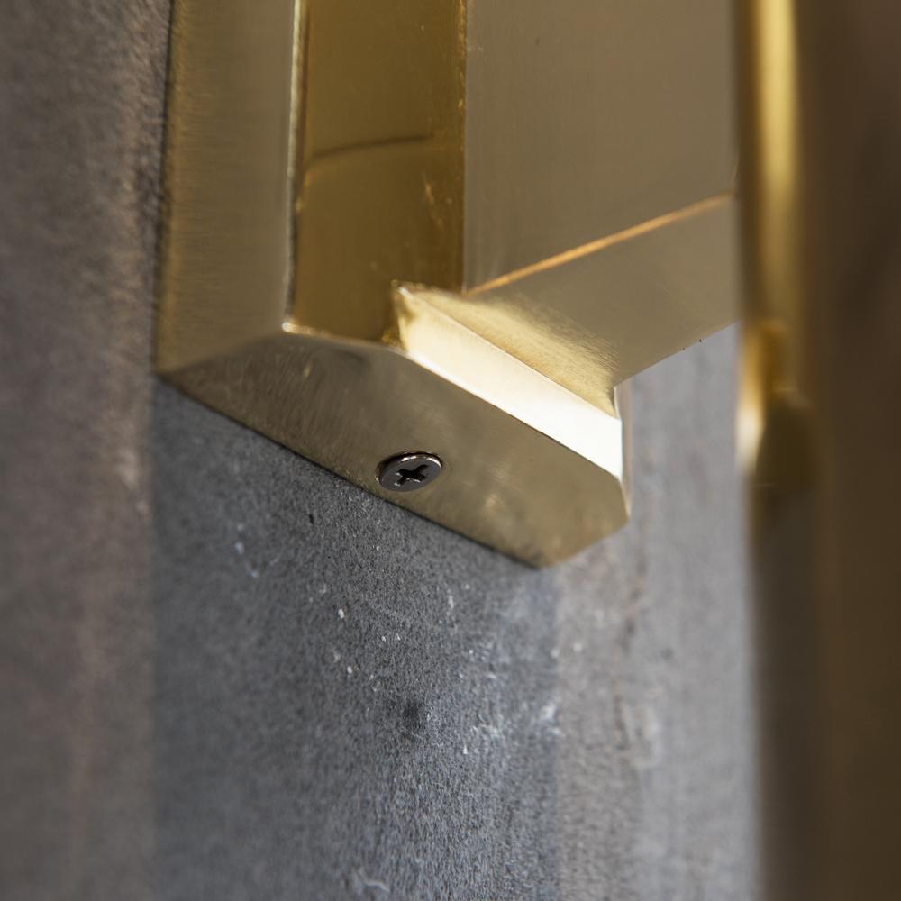 No.1 cylinder, gold waterproof outer cylinder wall lamp