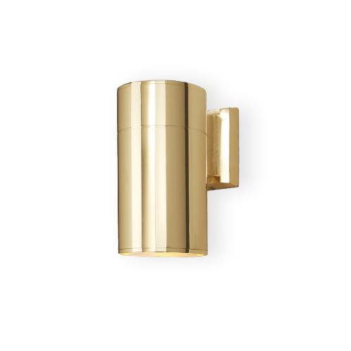 No.1 cylinder, gold waterproof outer cylinder wall lamp