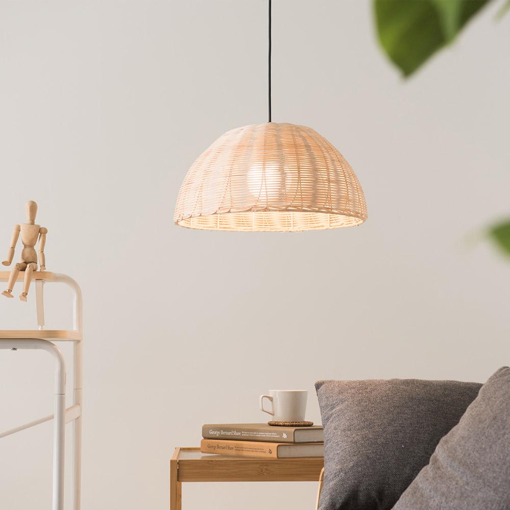HALF RATTAN No.1 Pendant Light