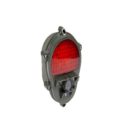 CAMERA-MOUNTED MULTI-PURPOSE LED REAR LAMP