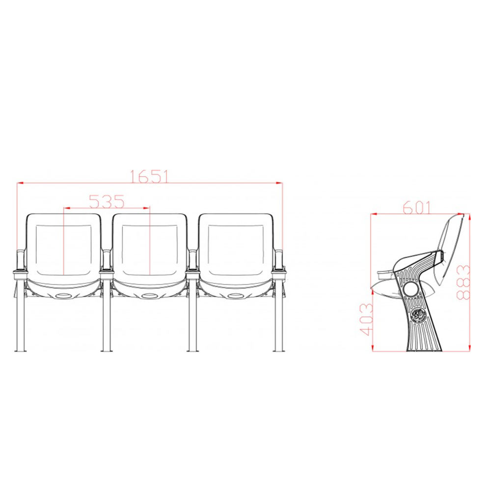 Slow Folding Chair(SY-7200)
