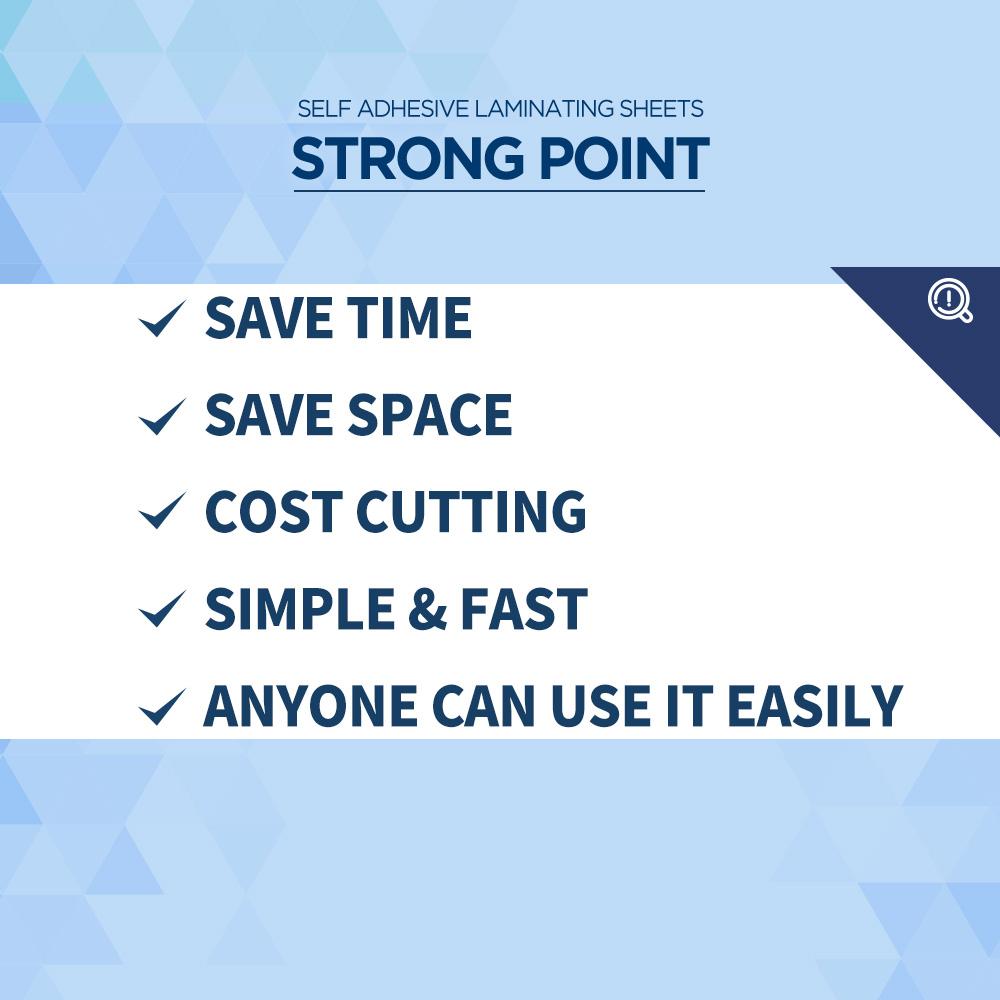 HASHI self laminating 20 sheets (8.5 x 11 Inch)