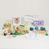 Peekaby Play Kit (21-22 months): Stage-based Montessori Baby Toy Set for Child Development