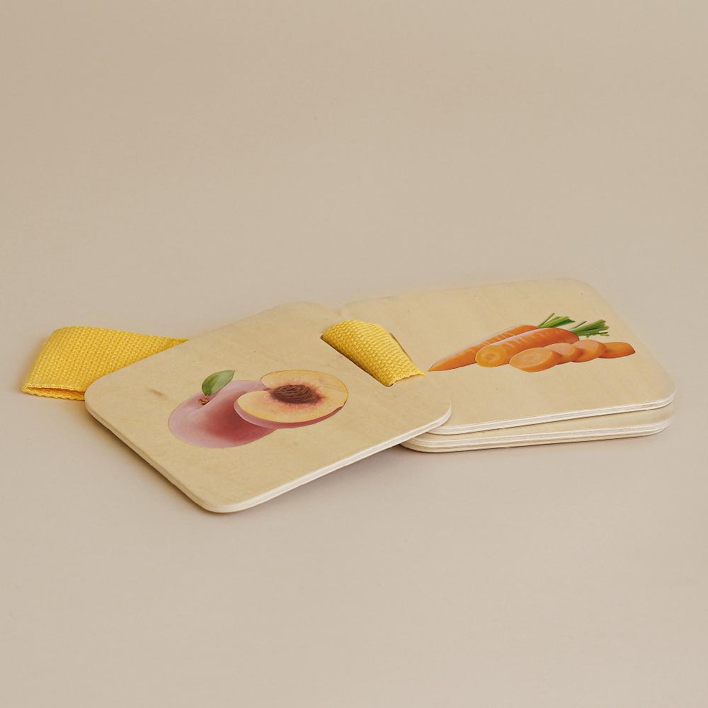 Peekaby Play Kit (3-4 months): Stage-based Montessori Baby Toy Set for Child Development