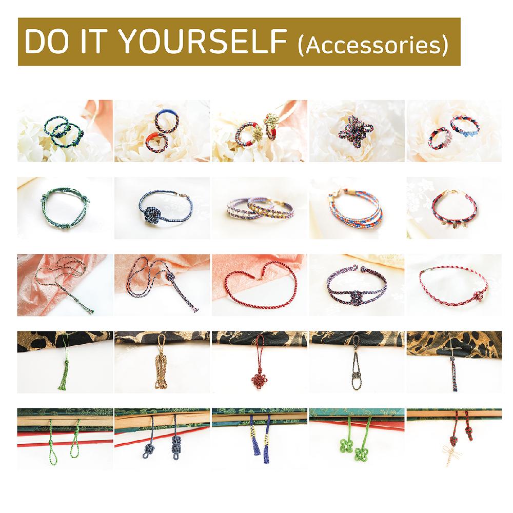 Korean Braid Thread & The DAHOE Textbook