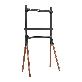 detail image2 [EDGEWALL] TV stand EdgeM Arte cute Floor easel bracket upto 55inch and Max 40kg