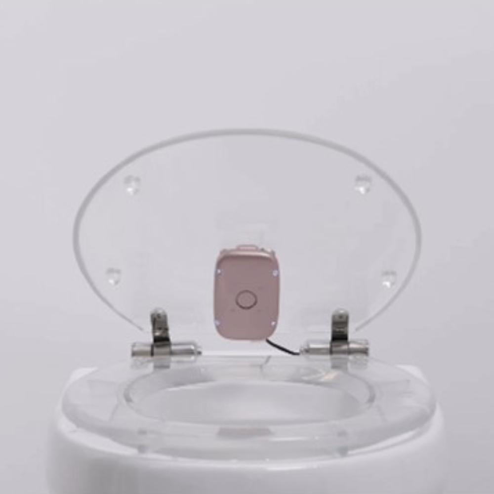 Rotational UVC Toilet Seat Sterilizer Light Queen