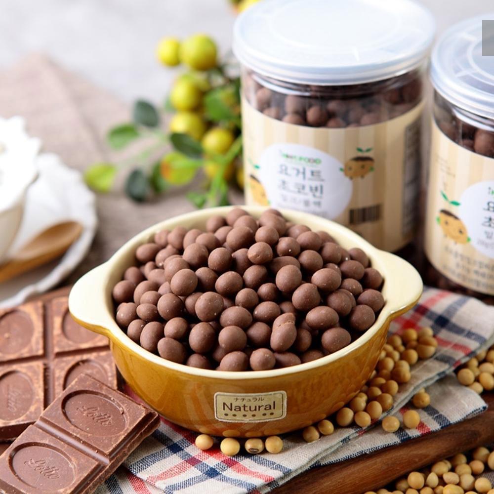 Yogurt Choco Bean (milk black)