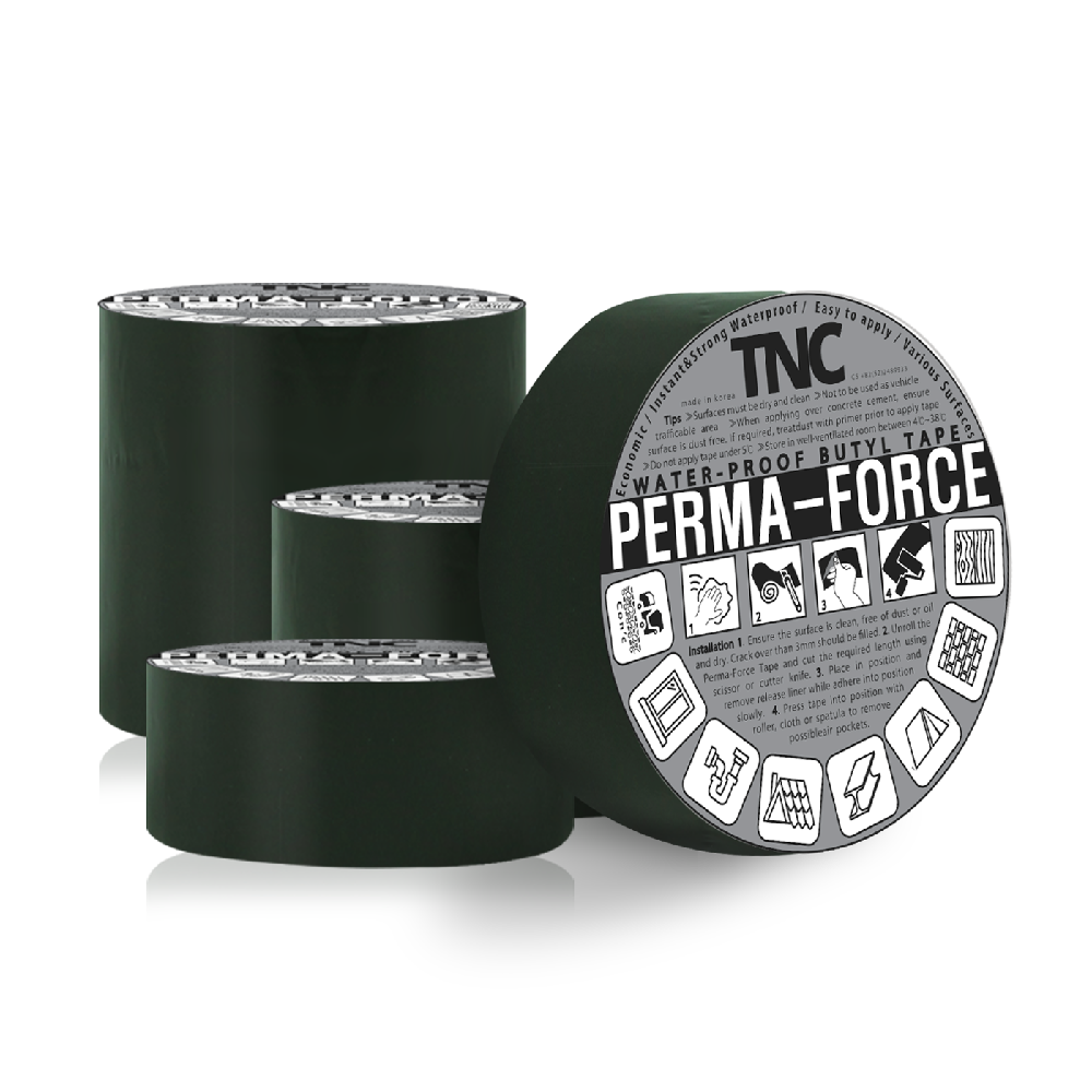 Butyl waterproof tape 10 cm -Gray