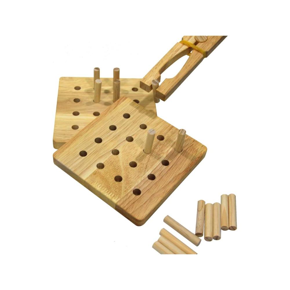 Patio Tong Brick Game | Develop Small Muscles of Brain, Improve Memory, Development Skills