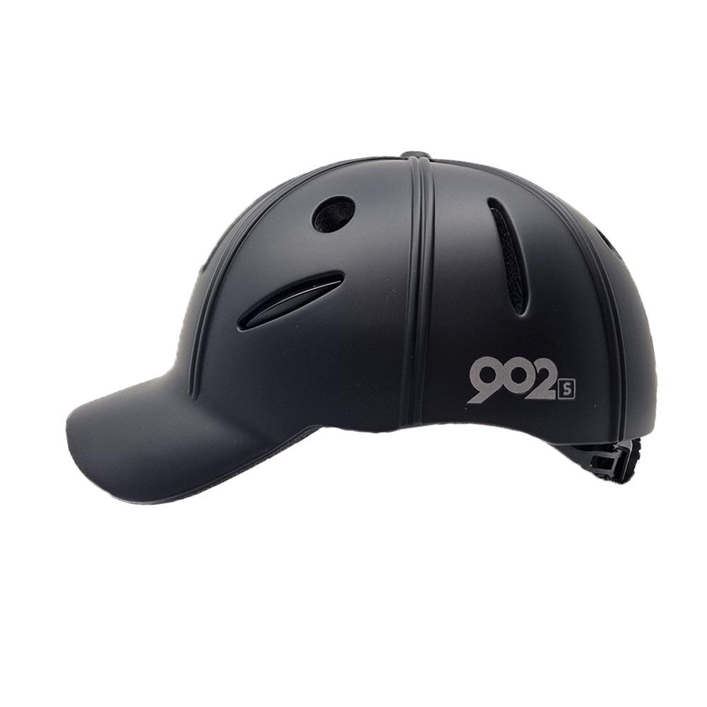 902s Fashion Helmet (Armour10) Matte Black L
