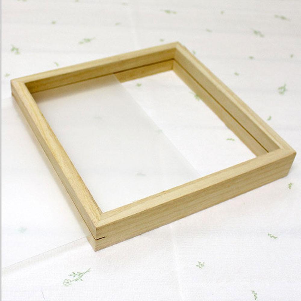 Slide Wooden Frame Frame Making Diy Wooden Frame