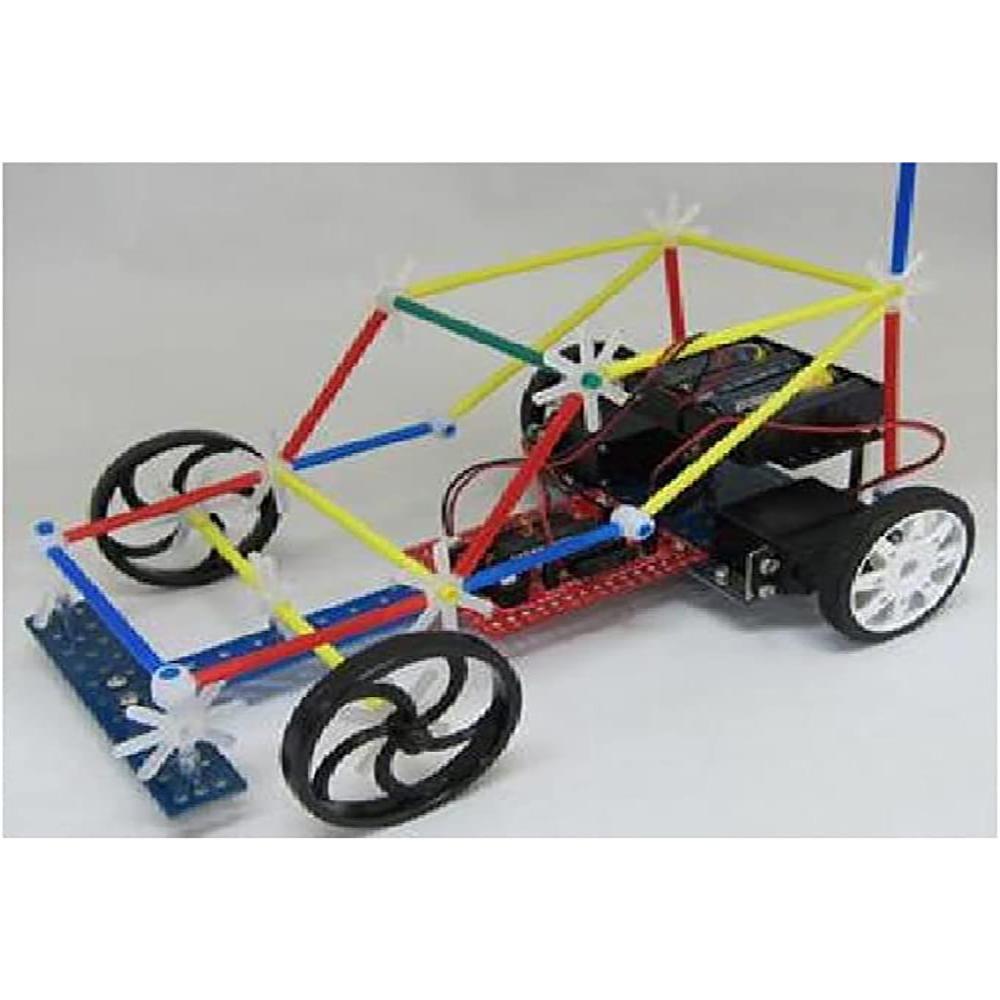 Wheel & Science by Straw Connectors Educational Toy