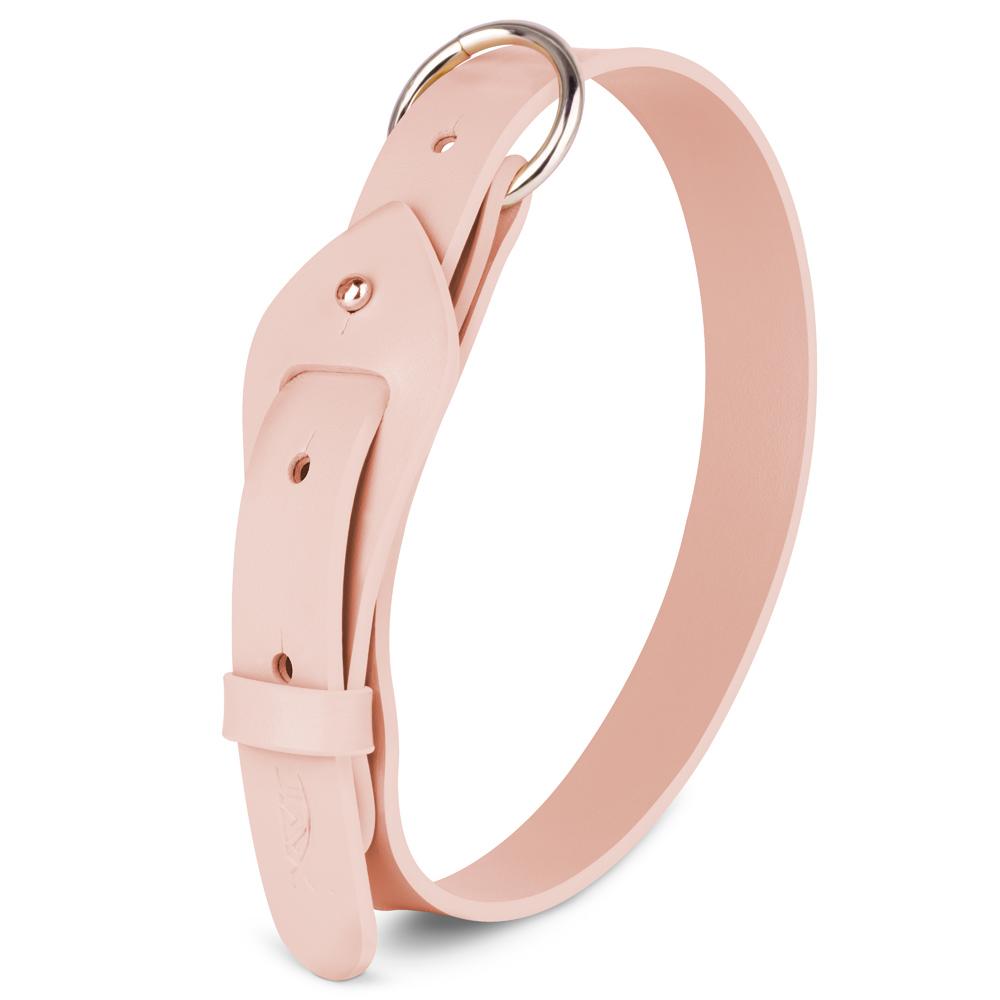 Cute_Microfiber Leather Collar