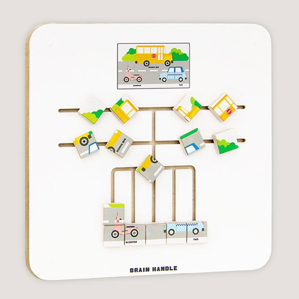 sliding puzzle vehicle