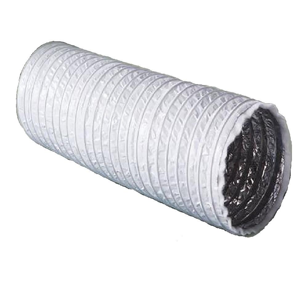 D-2550AP, AL FOIL 2P Flexible Hose, Sound-absorbing Non-woven Three Layered Pipeline